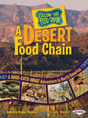 cover image of A Desert Food Chain